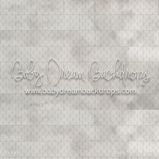 Marble Tile Fabric Floor (WM)