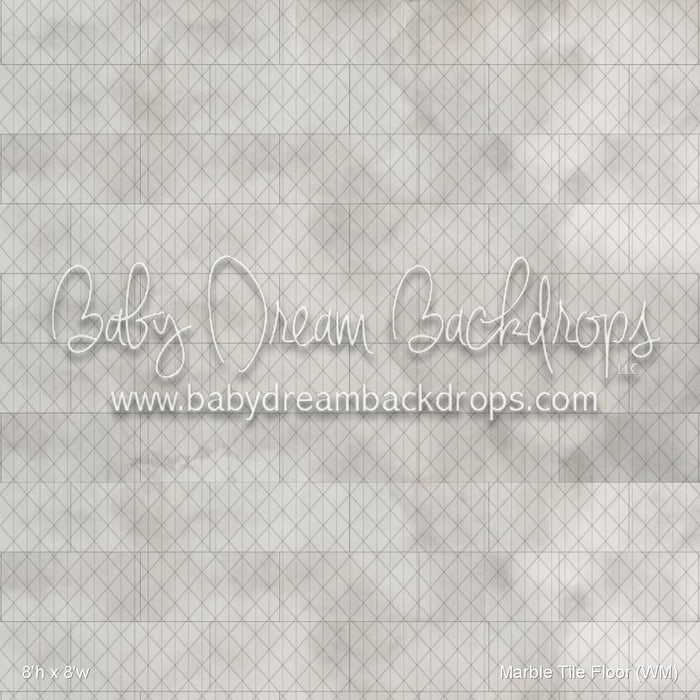 Marble Tile Fabric Floor (WM)