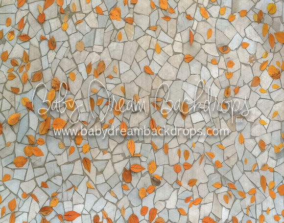 Marigold Pumpkin Shop Stone Floor (MD)