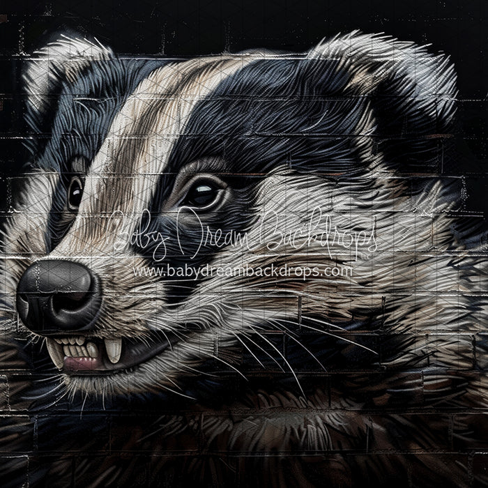 Mascot Brick Badger (JA)