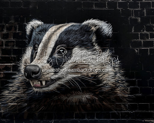 Mascot Brick Badger (JA)