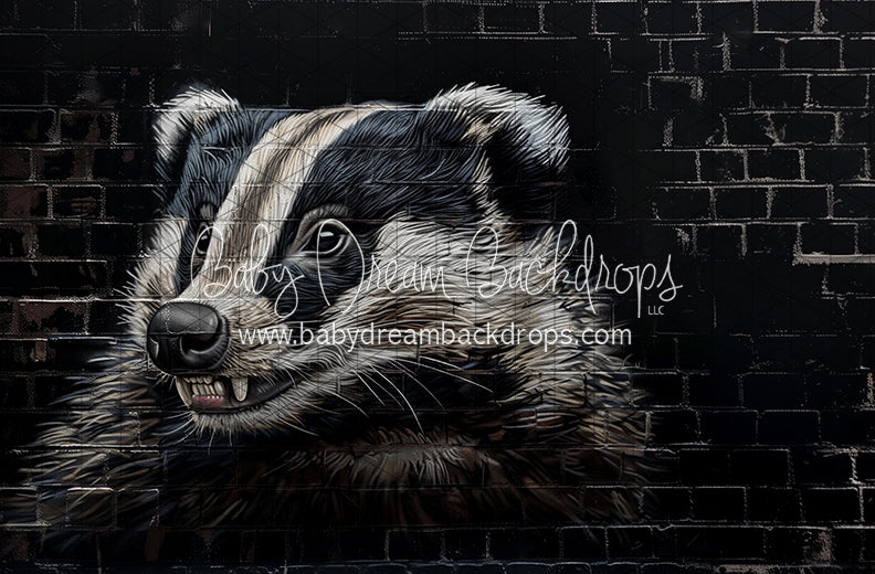 Mascot Brick Badger (JA)