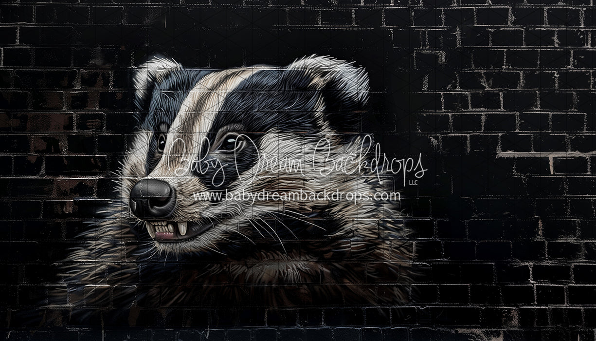 Mascot Brick Badger (JA)