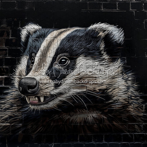 Mascot Brick Badger (JA)