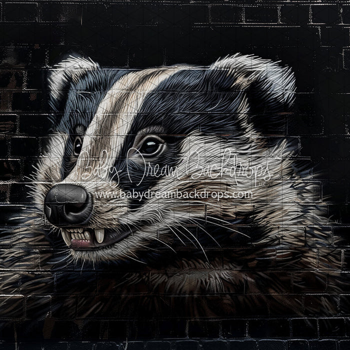 Mascot Brick Badger (JA)