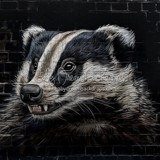 Mascot Brick Badger (JA)