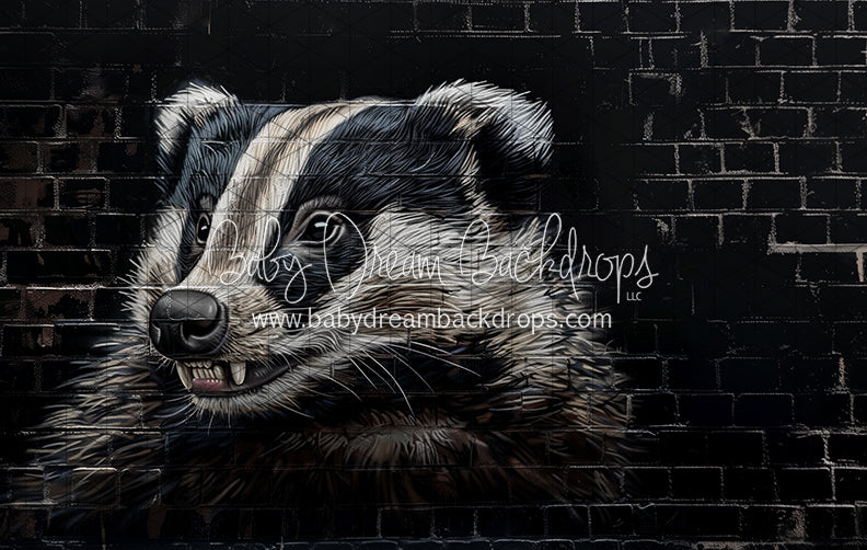 Mascot Brick Badger (JA)