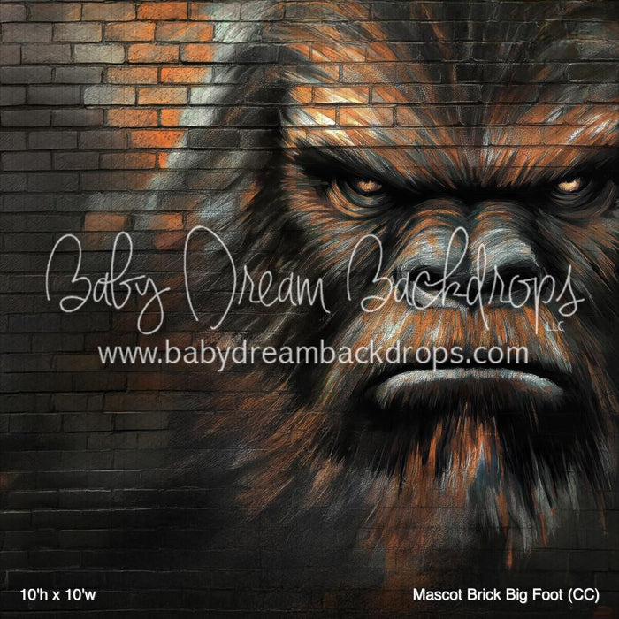 Mascot Brick Big Foot (CC)