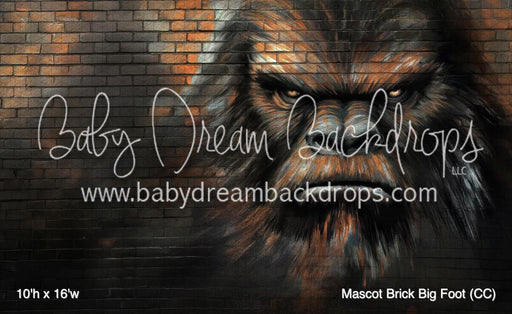 Mascot Brick Big Foot (CC)