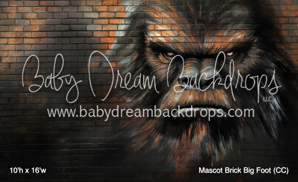 Mascot Brick Big Foot (CC)