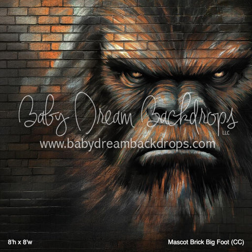 Mascot Brick Big Foot (CC)
