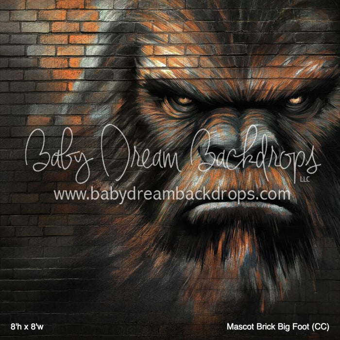 Mascot Brick Big Foot (CC)
