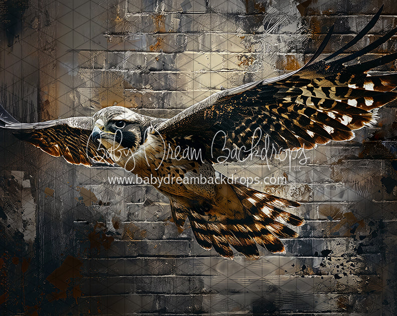 Mascot Brick Flying Falcon (JA)