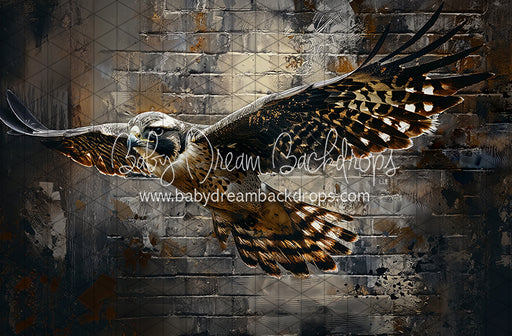 Mascot Brick Flying Falcon (JA)