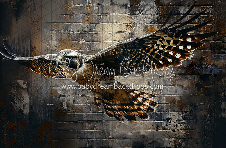 Mascot Brick Flying Falcon (JA)