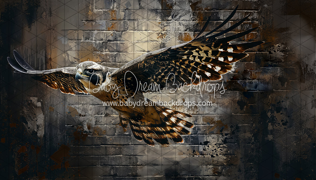 Mascot Brick Flying Falcon (JA)