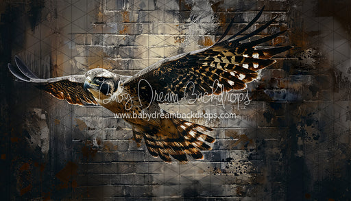 Mascot Brick Flying Falcon (JA)