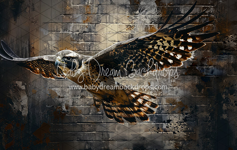 Mascot Brick Flying Falcon (JA)