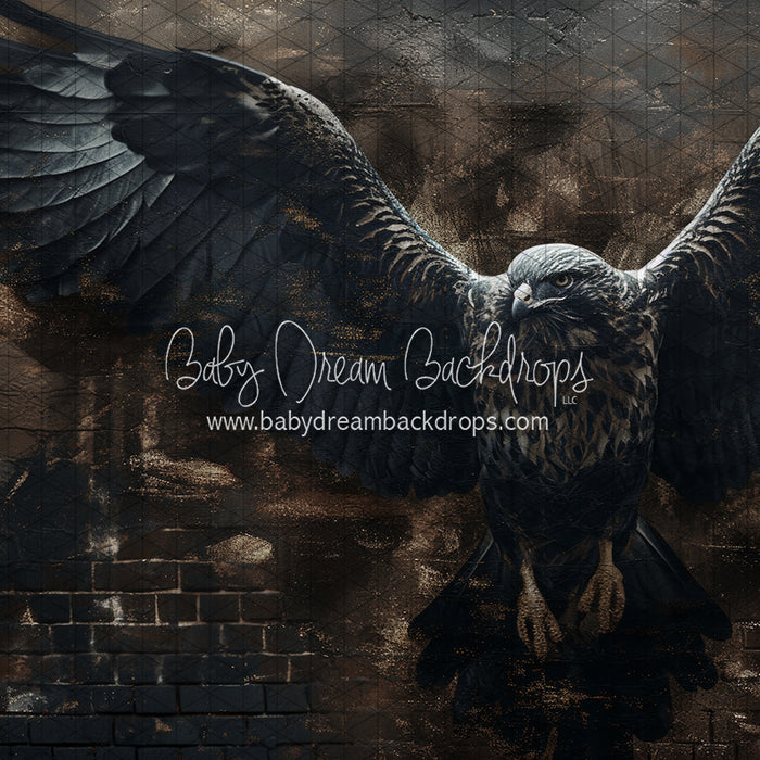 Mascot Brick Flying Hawk (JA)