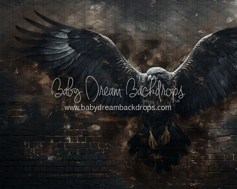 Mascot Brick Flying Hawk (JA)