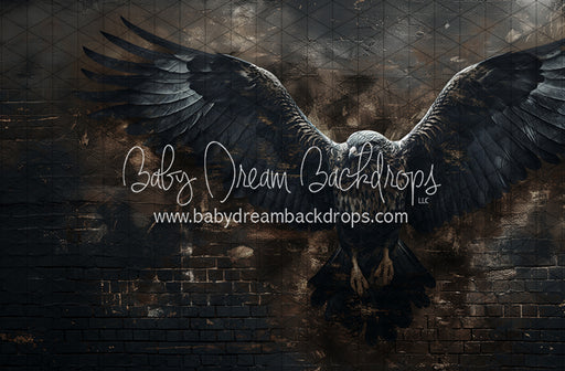 Mascot Brick Flying Hawk (JA)