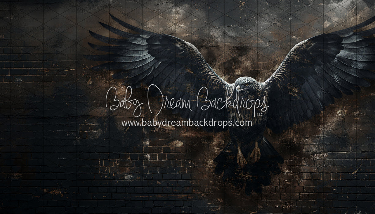 Mascot Brick Flying Hawk (JA)