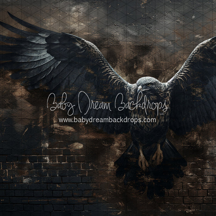 Mascot Brick Flying Hawk (JA)