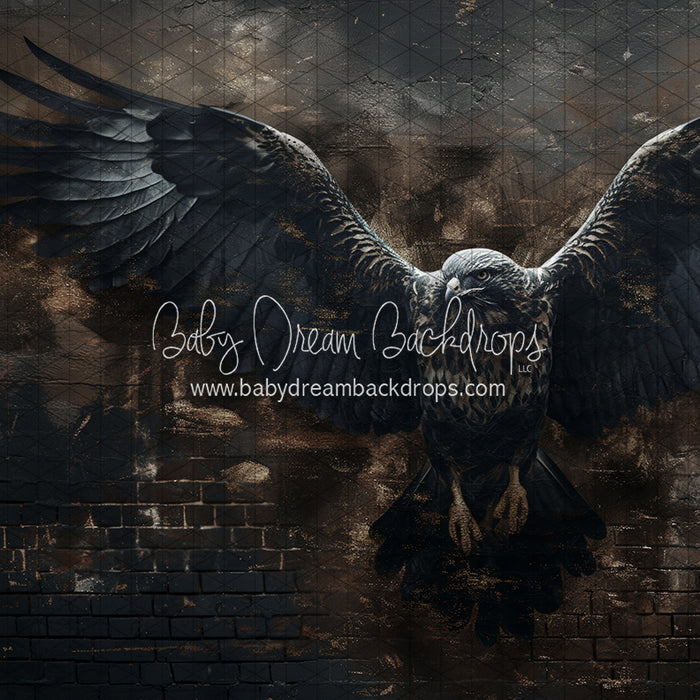 Mascot Brick Flying Hawk (JA)