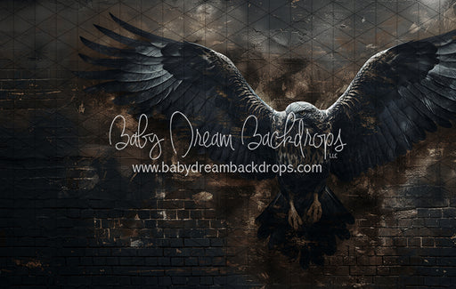 Mascot Brick Flying Hawk (JA)