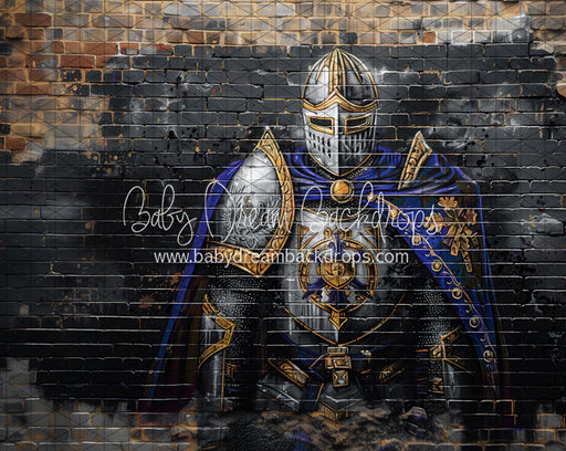 Mascot Brick Knights Blue (JA)