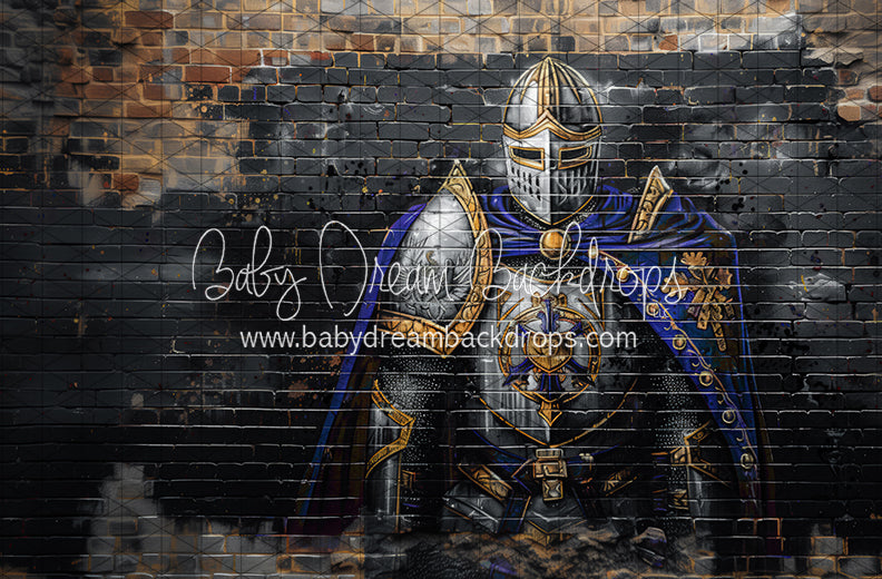 Mascot Brick Knights Blue (JA)