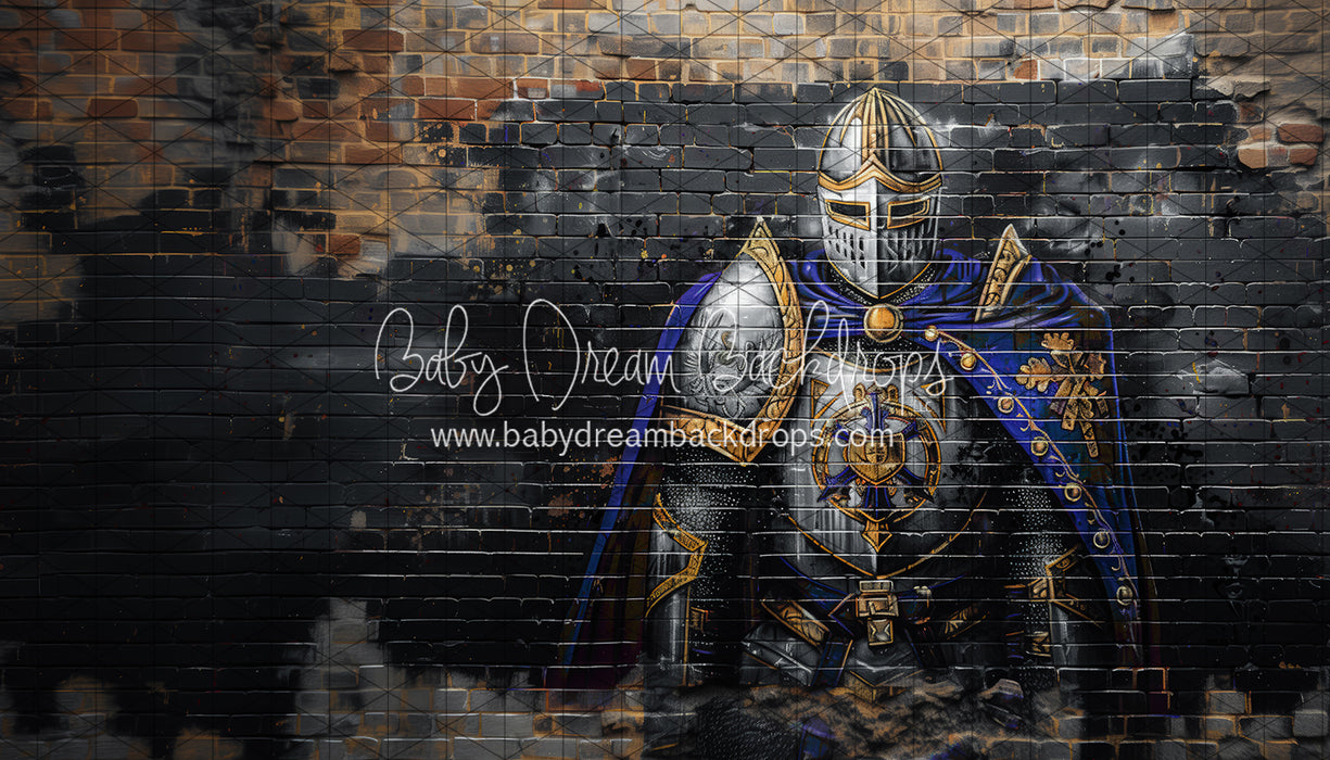 Mascot Brick Knights Blue (JA)