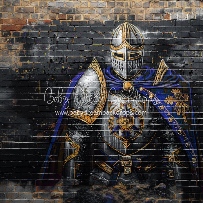 Mascot Brick Knights Blue (JA)