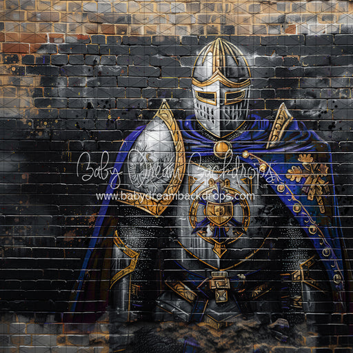 Mascot Brick Knights Blue (JA)