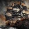 Mascot Brick Pirate Ship (JA)