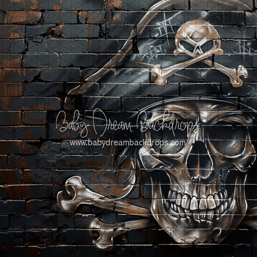Mascot Brick Pirate Skull (JA)