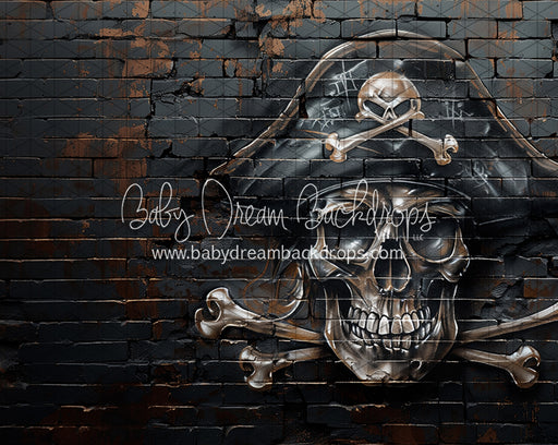 Mascot Brick Pirate Skull (JA)