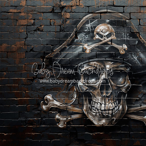 Mascot Brick Pirate Skull (JA)