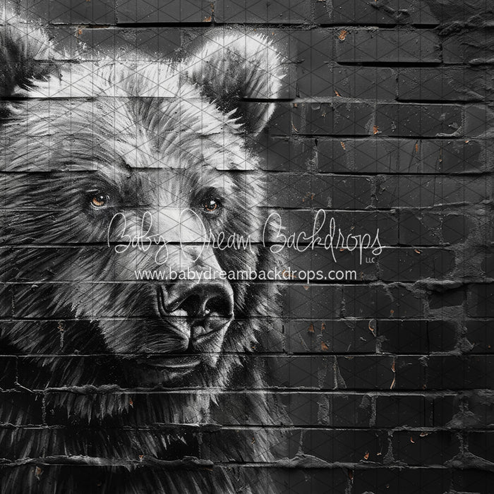 Mascot Brick Silver Bears (JA)