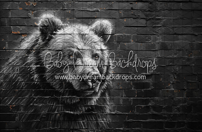 Mascot Brick Silver Bears (JA)