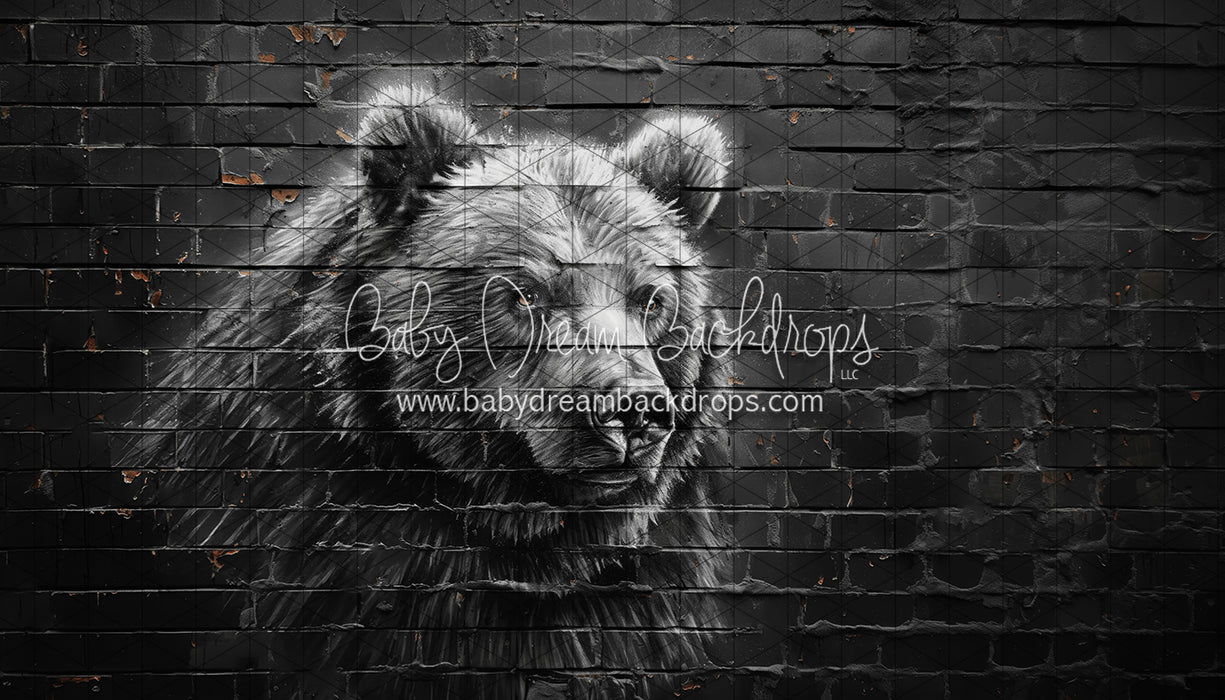 Mascot Brick Silver Bears (JA)