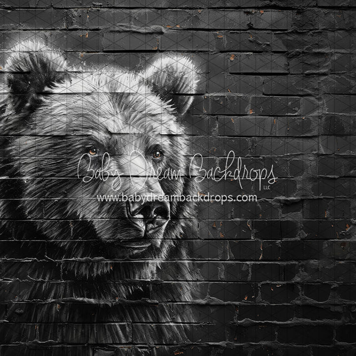 Mascot Brick Silver Bears (JA)