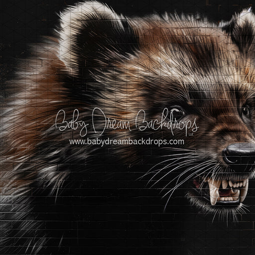 Mascot Brick Wolverines (JA)