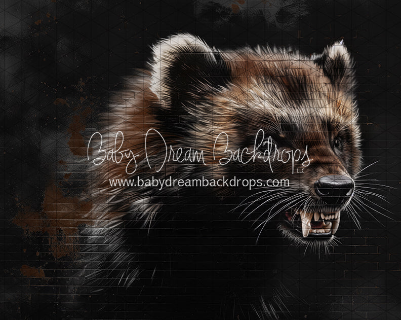 Mascot Brick Wolverines (JA)