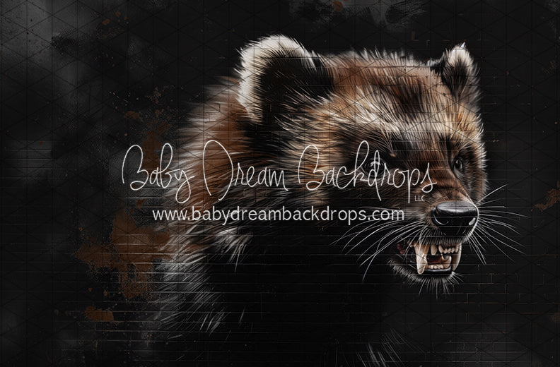 Mascot Brick Wolverines (JA)