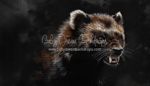 Mascot Brick Wolverines (JA)