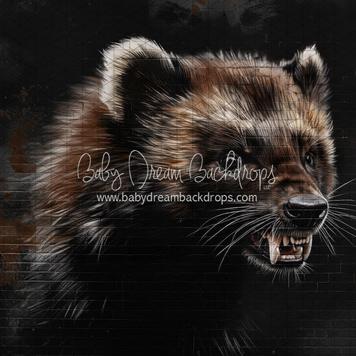 Mascot Brick Wolverines (JA)