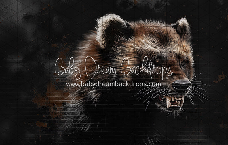 Mascot Brick Wolverines (JA)