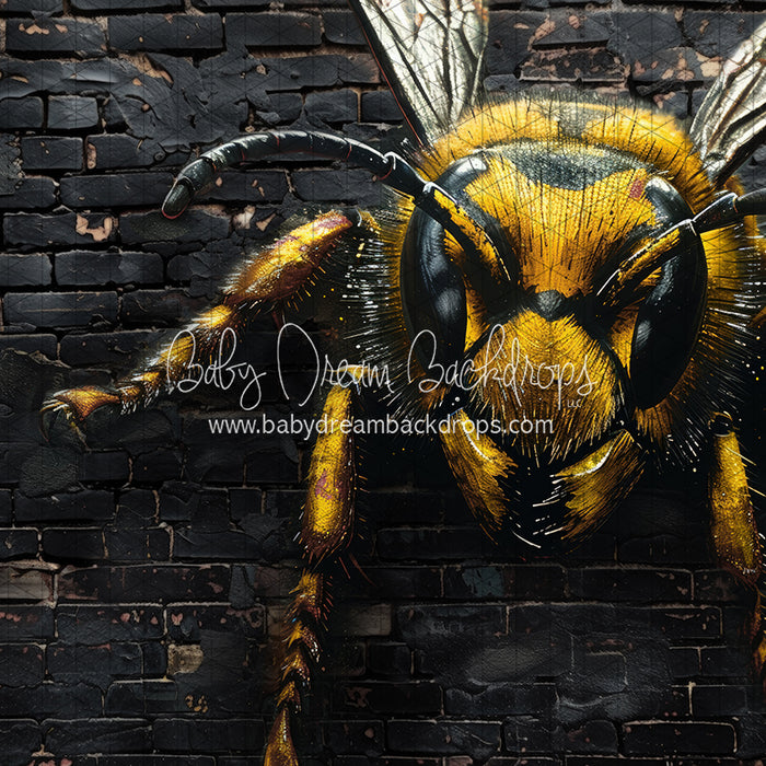 Mascot Brick Bee (JA)