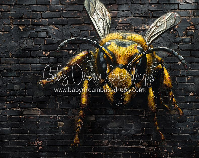 Mascot Brick Bee (JA)